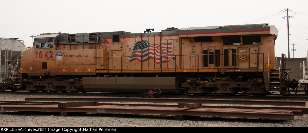 UP 7842